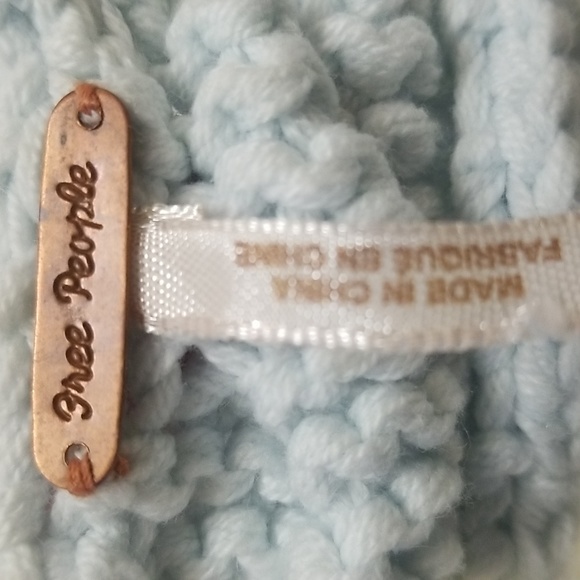 FREE PEOPLE button knit sweater - Picture 2 of 9